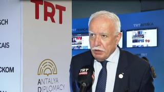 Filistin Dışişleri Bakanı: Türkiye'nin yıllardır Filistin için yaptıklarına müteşekkiriz