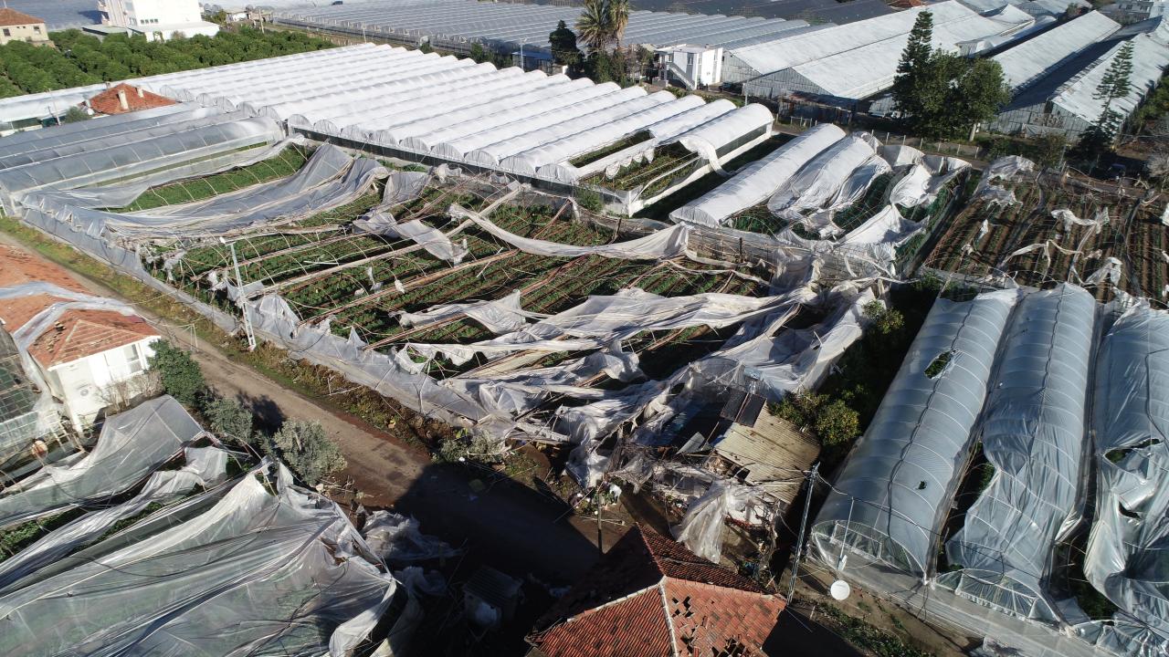 Denizden gelen hortumlar