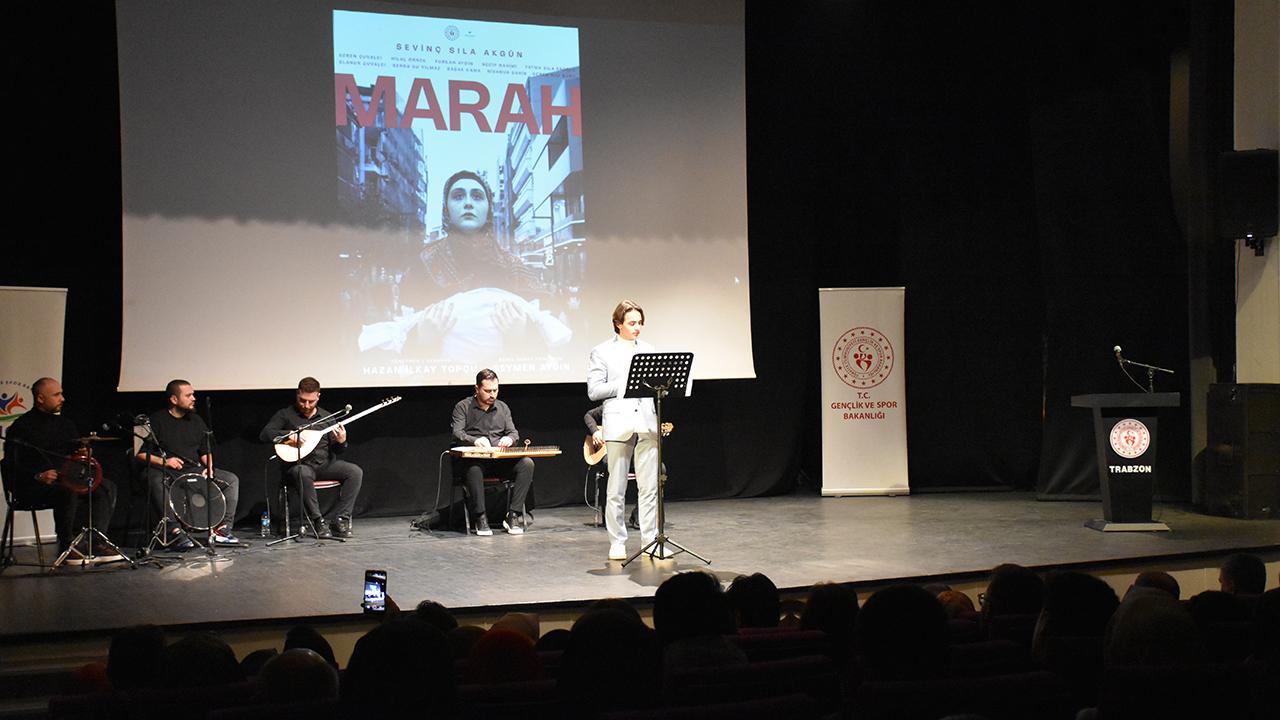 Filistinli Marah'ın kısa film galası yapıldı