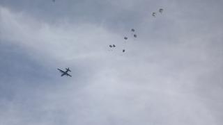 Ürdün ordusu Gazze'nin kuzeyine havadan gıda yardımı indirdi