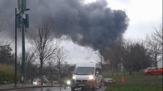 İTÜ yerleşkesinde yangın