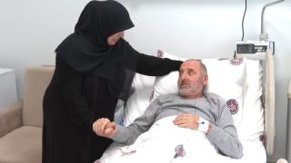 24 yıl sonra diyalizden kurtuldu