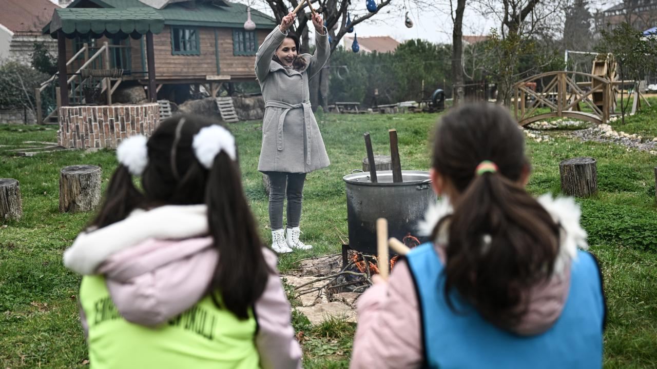Çocukların gözünden Tabiat Mektepleri