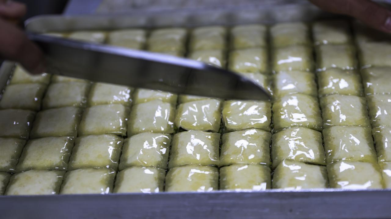 "Ramazan baklavacılar için en yoğun geçen aydır"