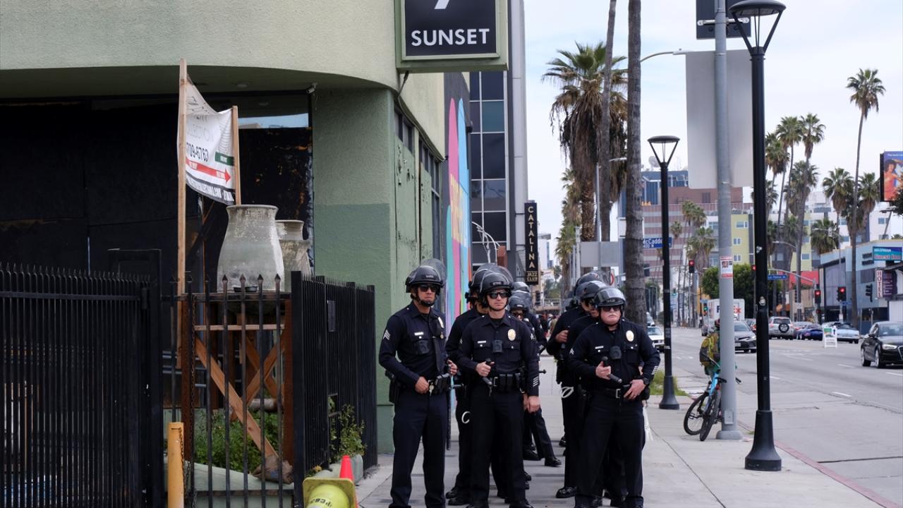 96. Oscar Ödül Töreni sırasında Filistin'e destek gösterisi düzenlendi