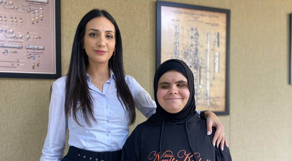 "Görme engeli, müzik hayatında ona engel değil"