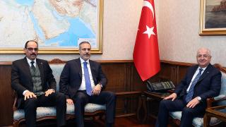 MSB'de güvenlik toplantısı