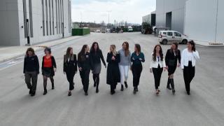 ASELSAN'ın tankçı kadınları TRT Haber'e konuk oldu