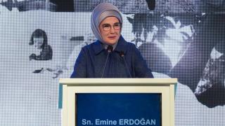 Emine Erdoğan: Gıda üretiminin yarıdan fazlasını kadınlar yapıyor