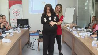 Heimlich manevrası öğrenmek hayat kurtarıyor