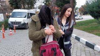 Hırsız ev sahibine böyle yakalandı