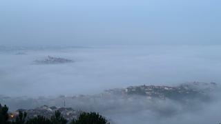 İstanbul'da yoğun sis