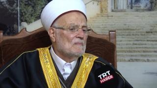 Mescid-i Aksa imamı TRT Haber'e konuştu