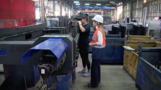 Antalya OSB'de istihdam edilen kadın işçilerin oranı yüzde 30' ulaştı