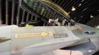 152. Akıncı Filo'nun tek kadın savaş pilotu: Özgecan Özcan Engin