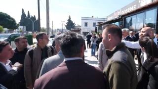 Muğla'da CHP'li Aras ile İyi Partili Süer tartıştı