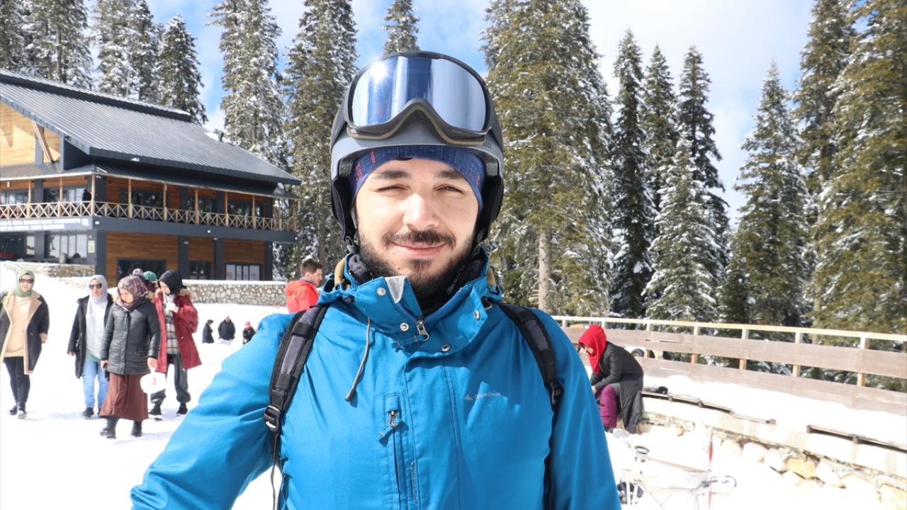 "Bu sezonun en güzel kayağını yaptım"