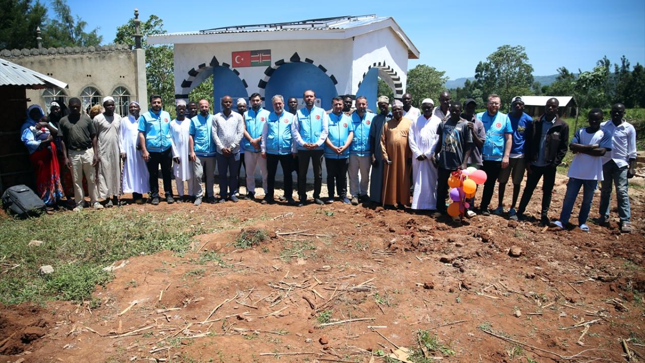 Kakamega`daki ikinci su kuyusu açıldı