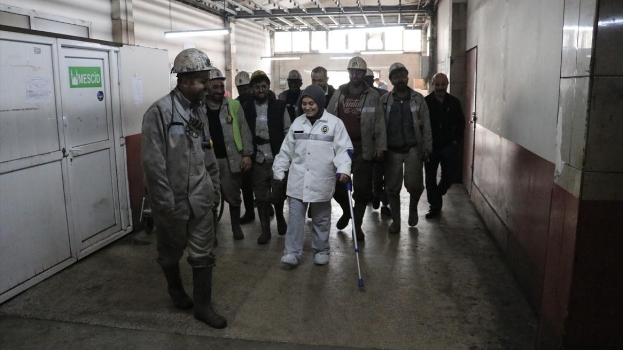 Madenciler sadece kömür çıkarmıyor, hayat da kurtarıyorlarmış"