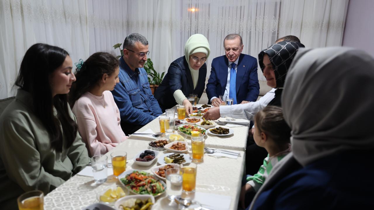 "Birlik, beraberlik ve kardeşliğin sofrasında orucumuzu beraber açtık"