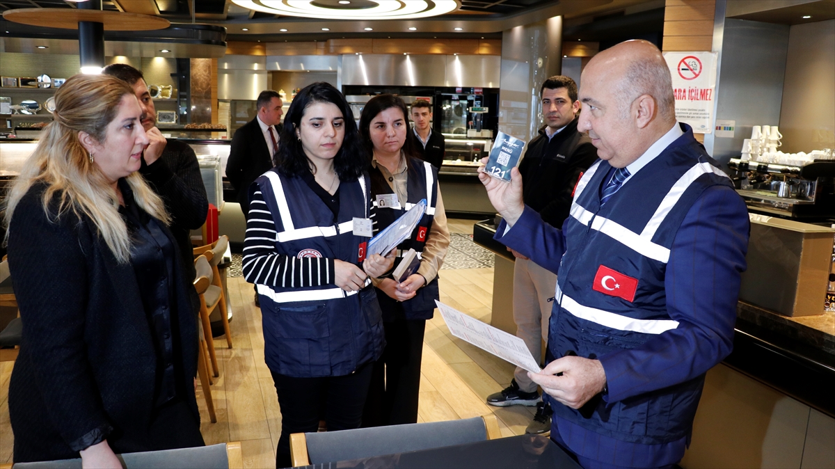 "Karekodlu menü yeterli değil"