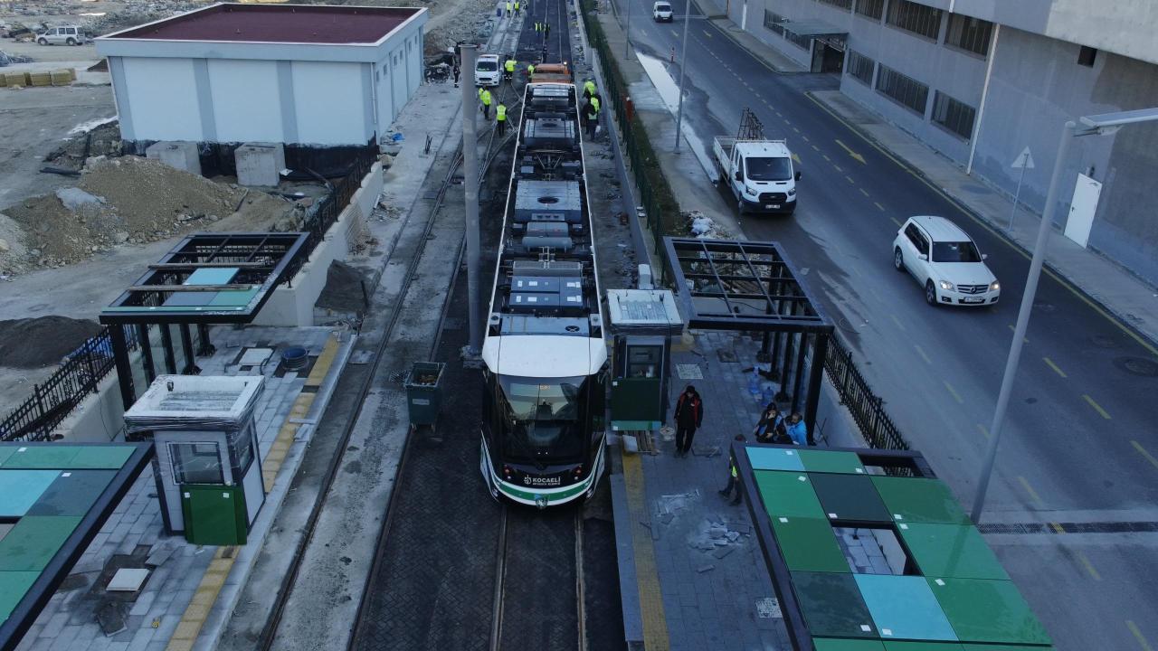 “416 Kilometre Kent İçi Raylı Sistem Projesine Devam Ediyoruz”