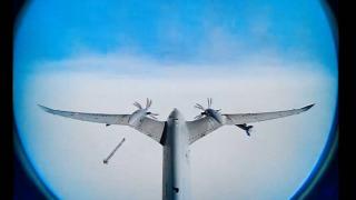 AKINCI'dan başarılı atış testi: Hedefe tam isabet