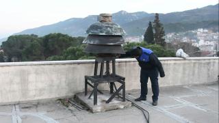 Buldan'da iftar vakti top yerine "canavar düdüğü" ile duyuruluyor