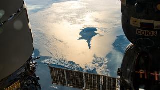 Türkiye'nin ilk astronotu Gezeravcı, uzaydan çektiği KKTC fotoğraflarını paylaştı