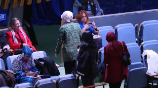 Bakan Göktaş'tan BM'de "İsrail" protestosu