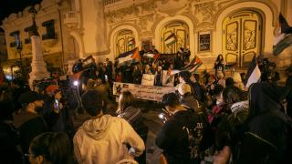 Ramazan ayının ilk günü Tunus'ta Gazze için destek gösterisi düzenlendi