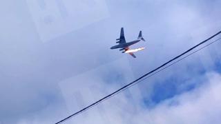 Rus askeri nakliye uçağı Moskova'nın kuzeydoğusuna düştü