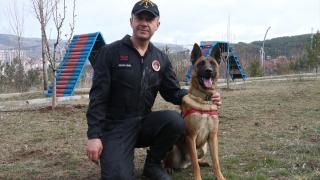 Jandarmanın hassas burunları "Gölge" ile daha da güçlendi