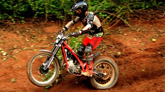 Motosiklet Tutkunları Eskişehirde Buluştu