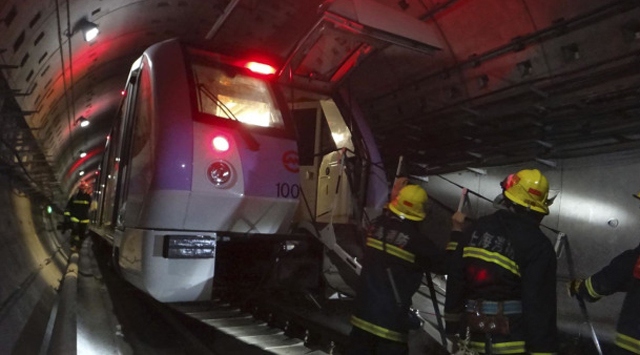Çindeki Metro Kazasında 12 Çalışan Cezalandırıldı