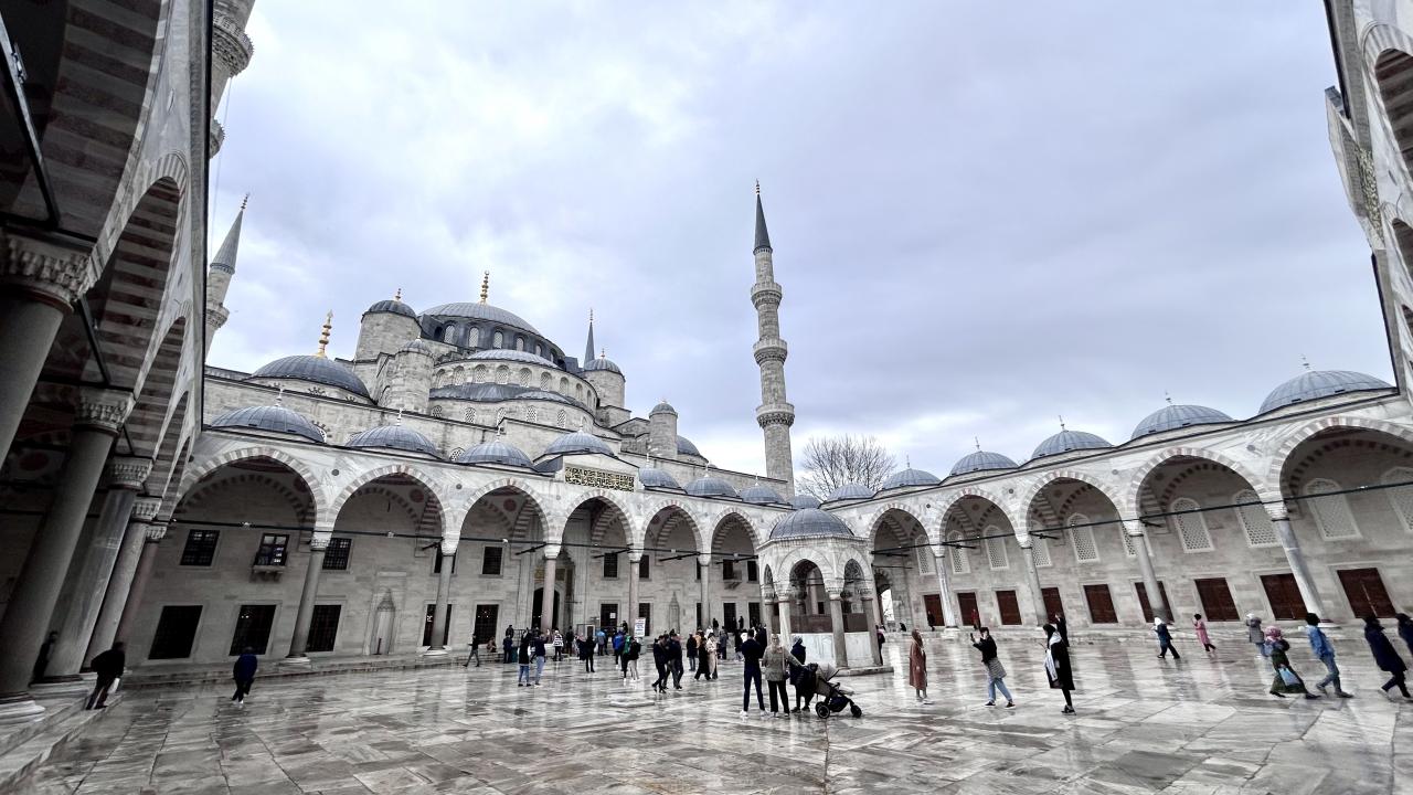 Sultan Ahmet Camii