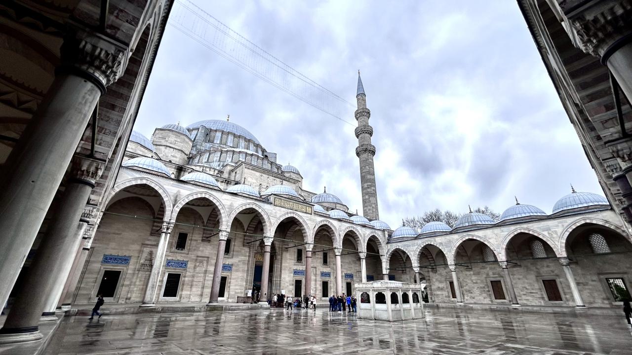 Süleymaniye Camii