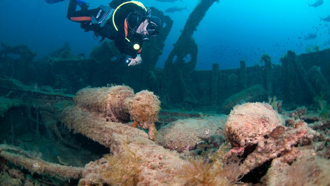 "Batık envanteri anlamında dünyanın en zengin bölgesi"