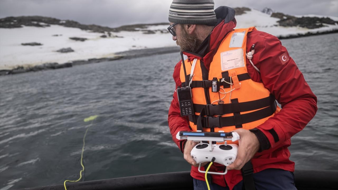 "Horseshoe Adası`nın 0-40 metre su derinliği arasındaki deniz tabanını haritaladık"