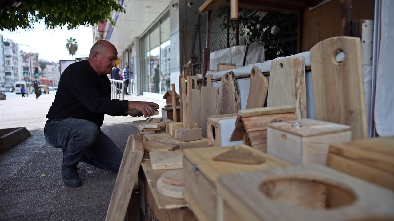 "Önce eşime sonra komşularıma yaptım"