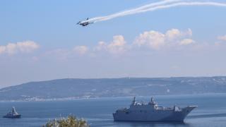 Havada, karada ve denizde yankılandı... Çanakkale geçilmez