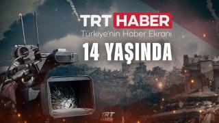 TRT Haber 14 yaşında