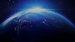 Türk'ün gözü uzay vatanda