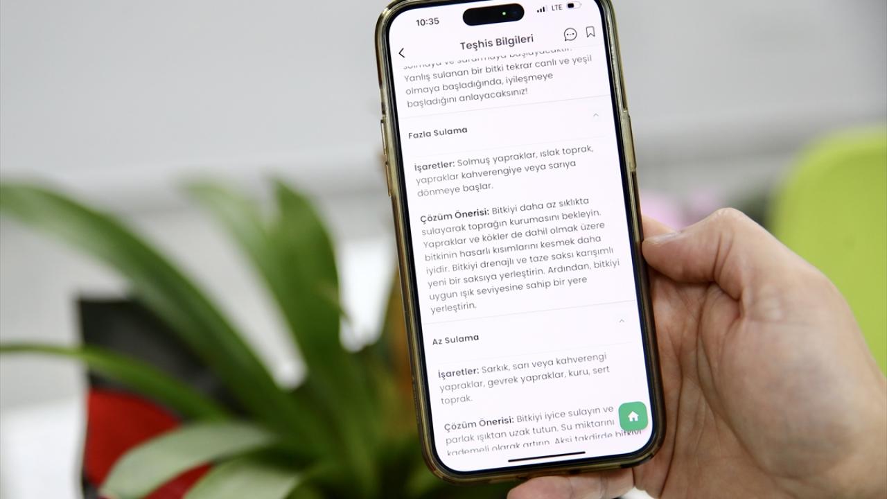 "Yaklaşık 200`ün üzerinde hastalığı tanıyabiliyor"