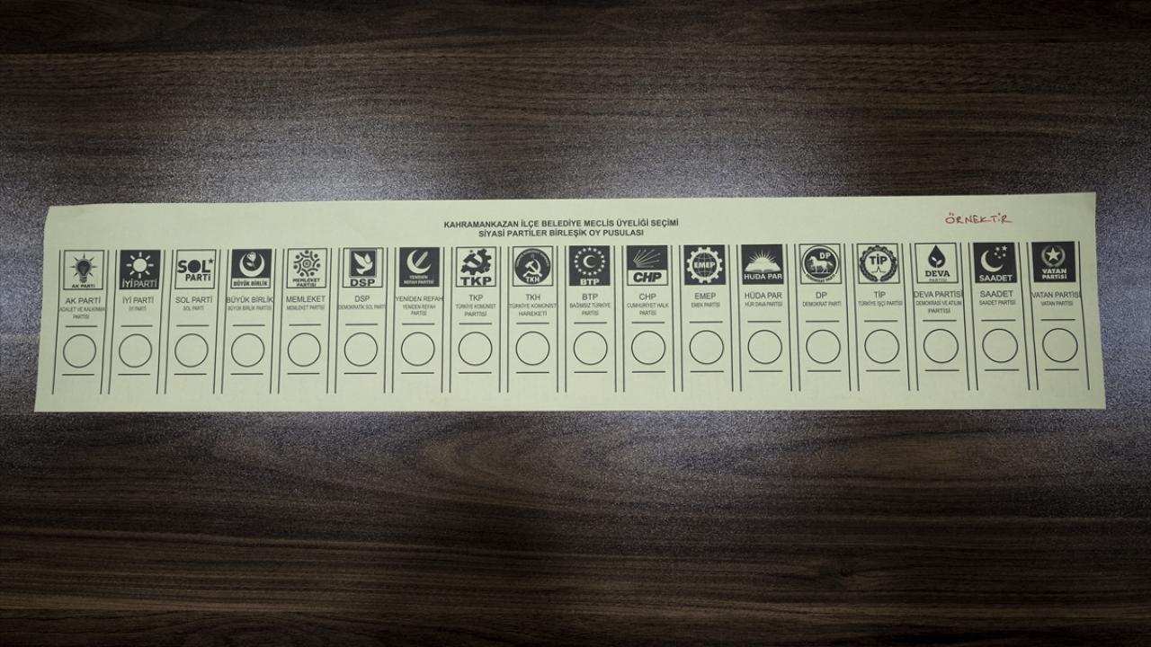 1- Nerede oy kullanılacağı seçmen bilgi kağıdından veya internetten öğrenilebilecek: