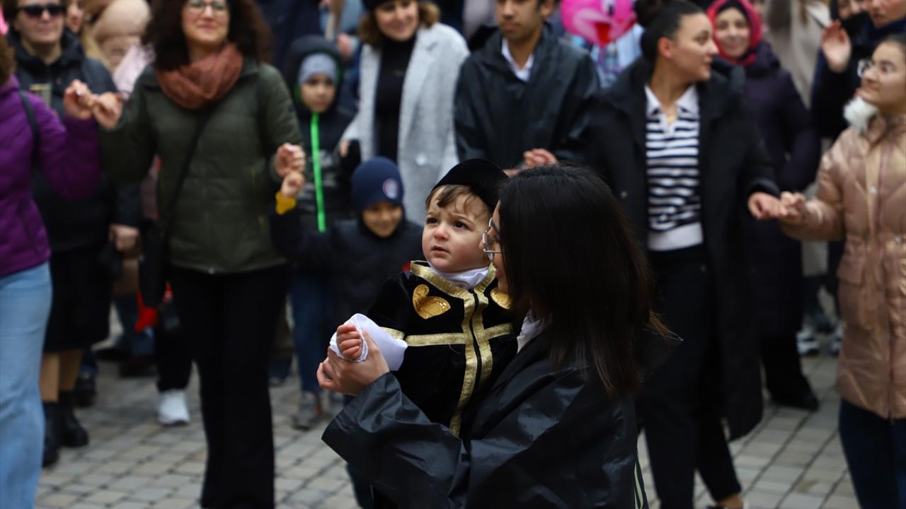Şeki`de de kutlamalar yapıldı