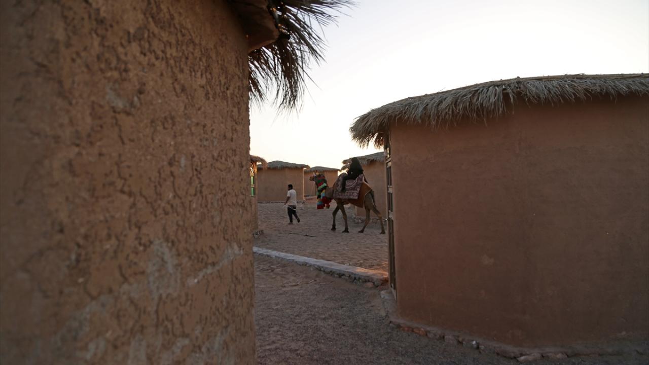 Kamp alanları güvenlik açısından oldukça iyi