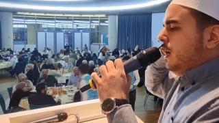 DİTİB'den Alman ailelere Kur'an-ı Kerim tilaveti ve iftar yemeği