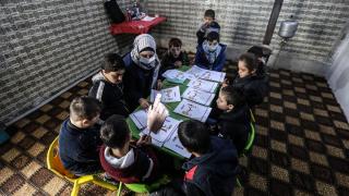 İdlib'deki STK'ler Down sendromlu çocukları topluma kazandırmak için çalışıyor