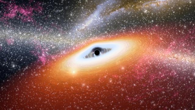 Astronomlar yeni bir kozmik cisim keşfetti: Kara delik yıldızı haber görseli